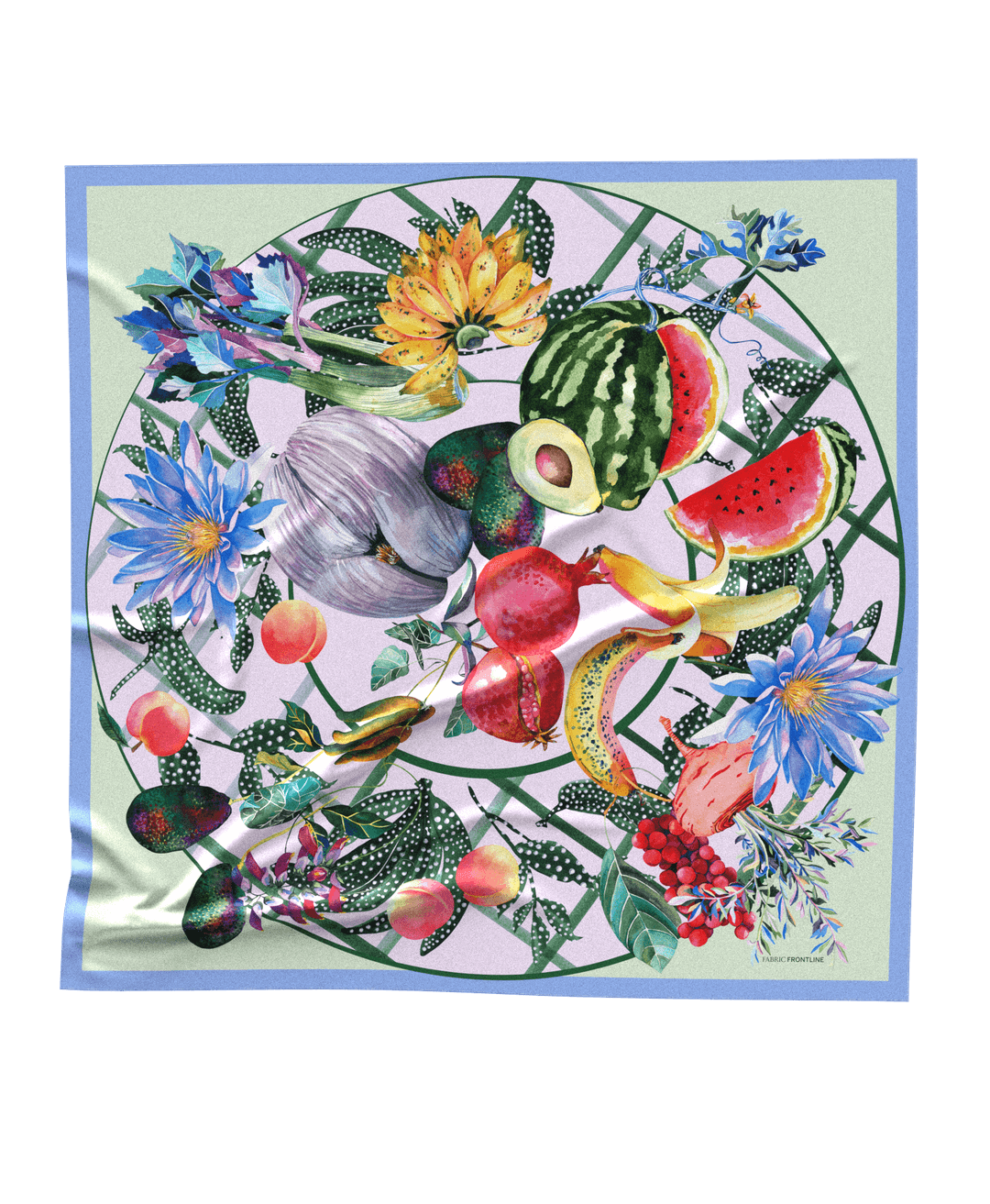 0009APHRODITESGARDEN 0843 MINT 138x138cm 71bf53c1 d2e3 445e bfb6 1f4f339e43f0