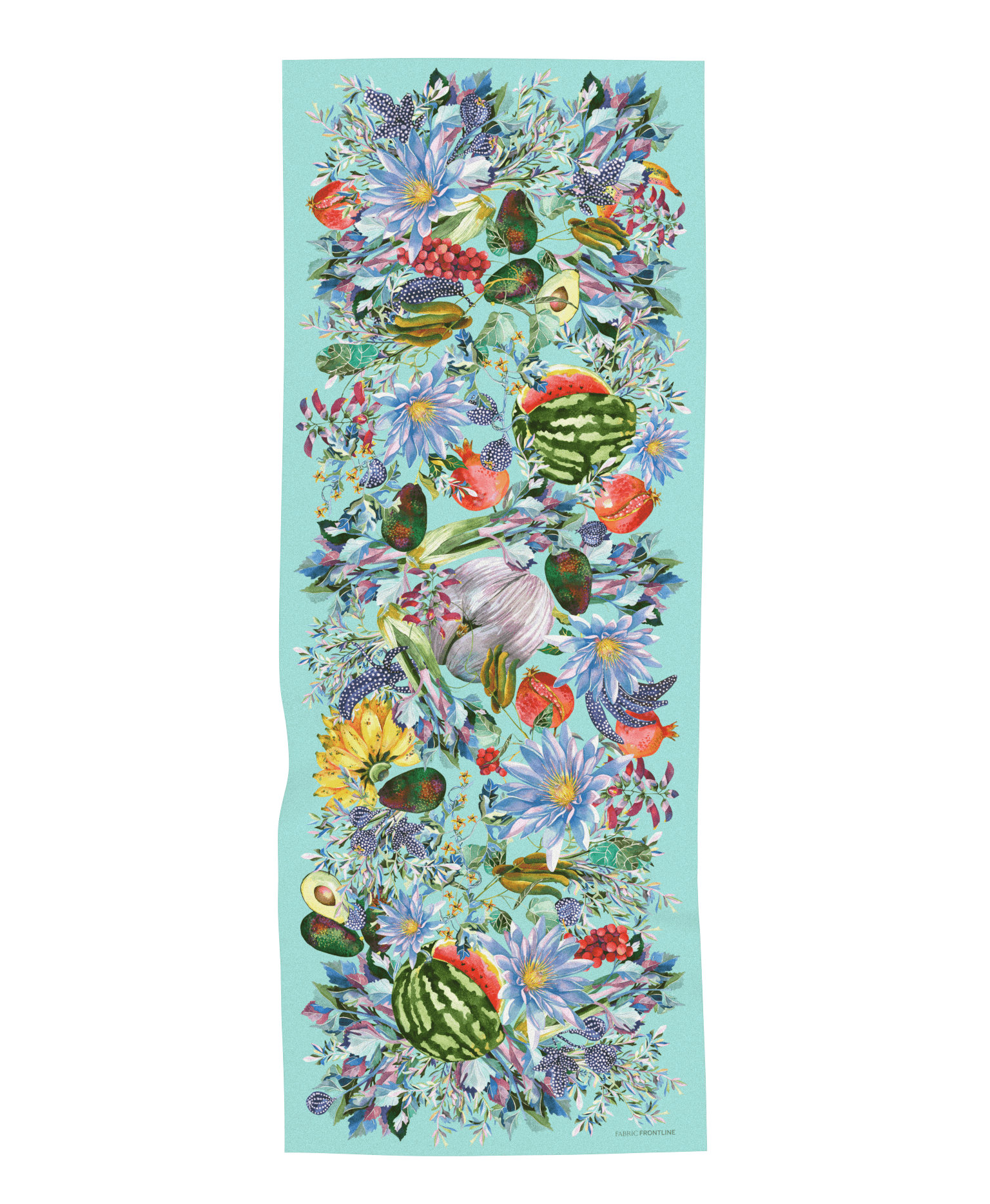 0010 APHRODITES GARDEN 0404 CLEARWATER 69x180cm