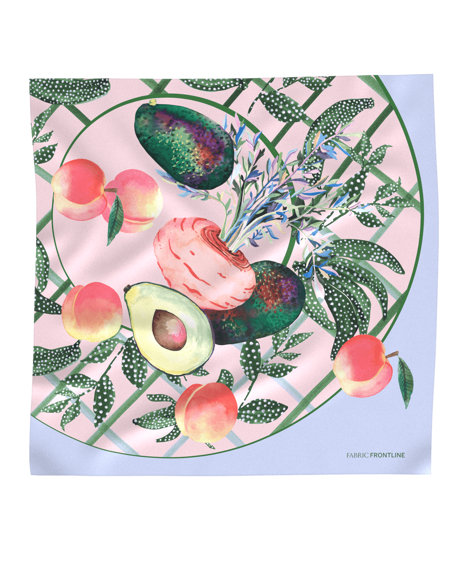0011APHRODITESGARDEN 0438 SKYLAR 70x70cm