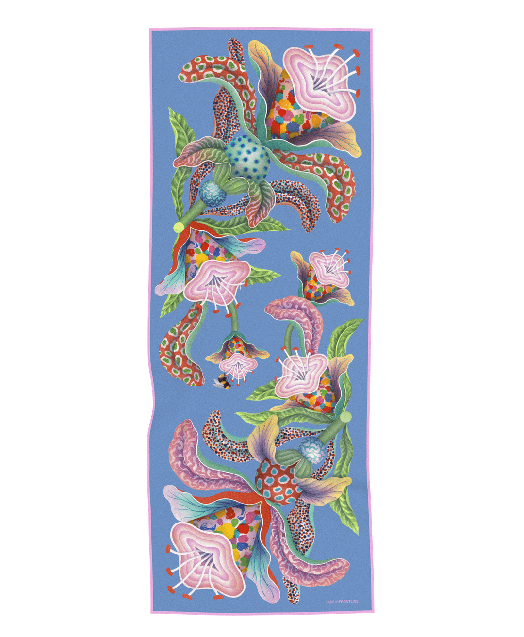 0013FLIRTANDBLOOM 0403 AZZURE 70x180cm