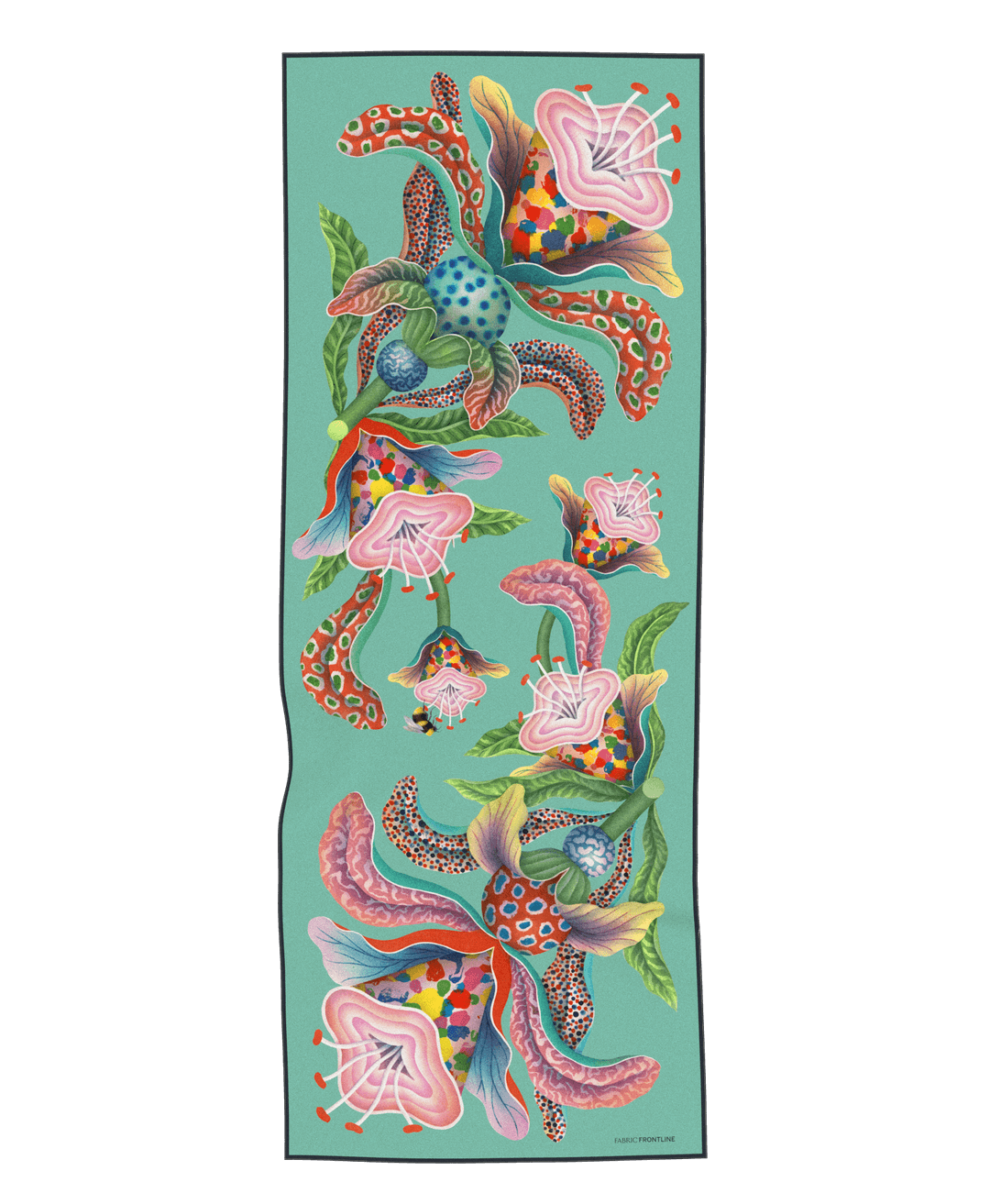 0013FLIRTANDBLOOM 0434 BLACKIRIS 01 70x180cm