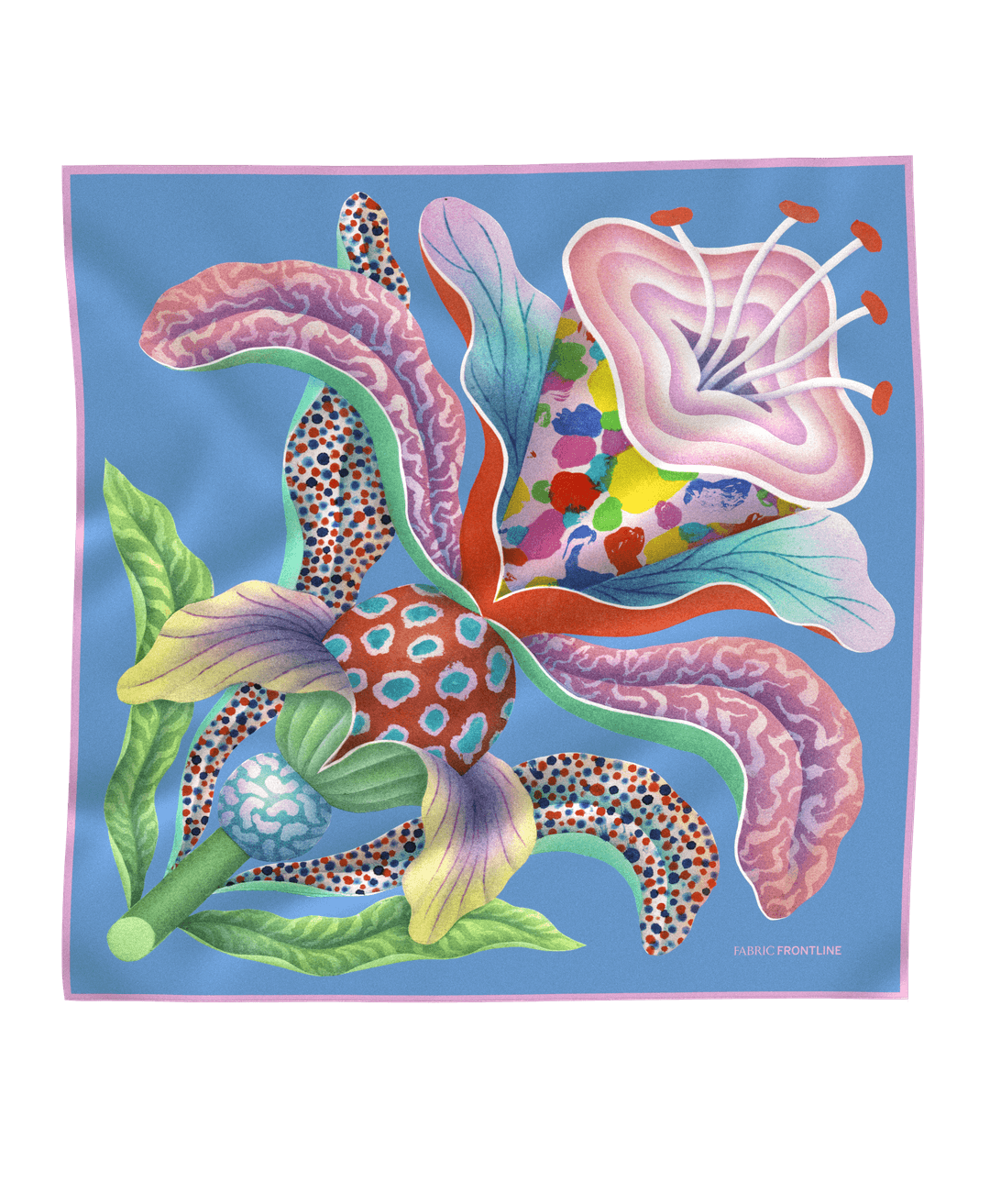 0014FLIRTANDBLOOM 0403 AZZURE 55x55cm