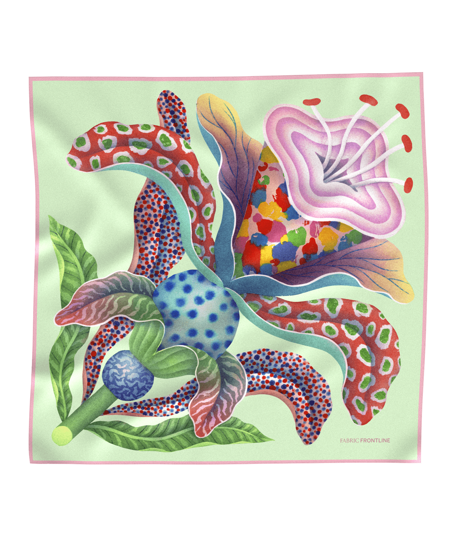 0014FLIRTANDBLOOM 0834 SPARY 55x55cm