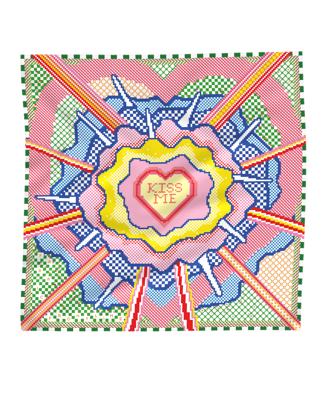 0015 KISSME 0345 LEGO 90x90cm