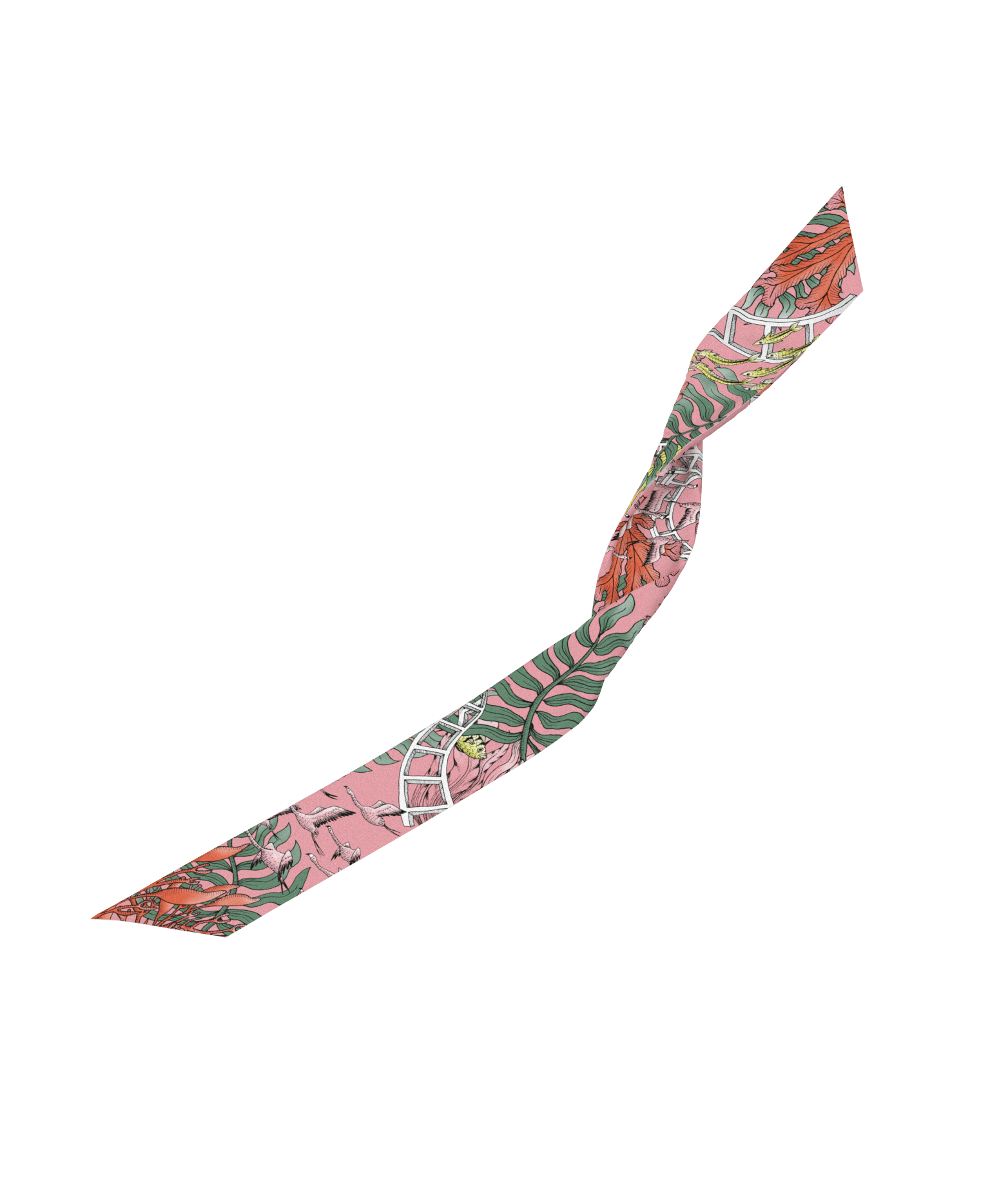 0018LAMOURFOU 0358 PINKSALMON 20x132cm
