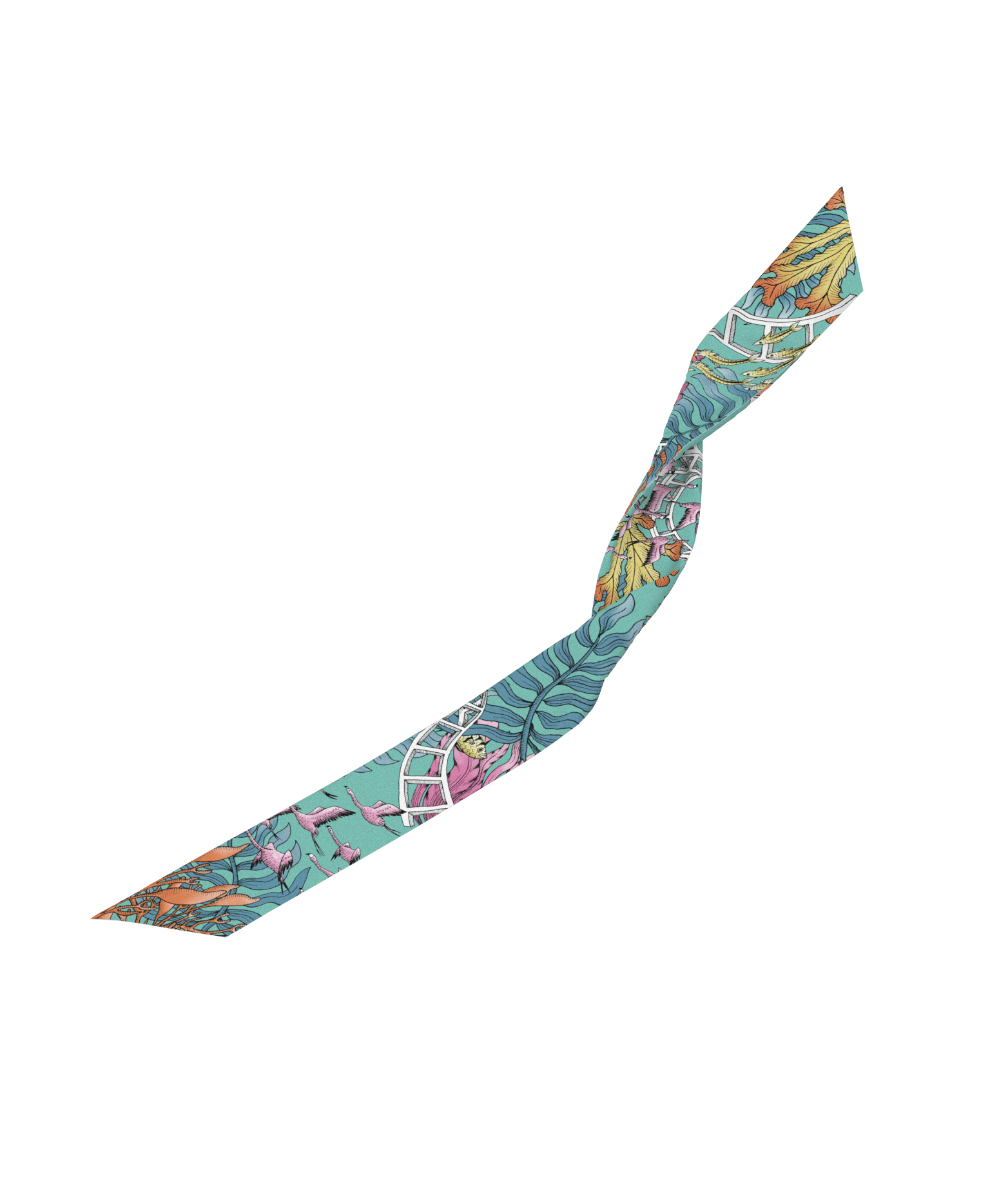 0018LAMOURFOU 0835 LAGOON 20x132cm