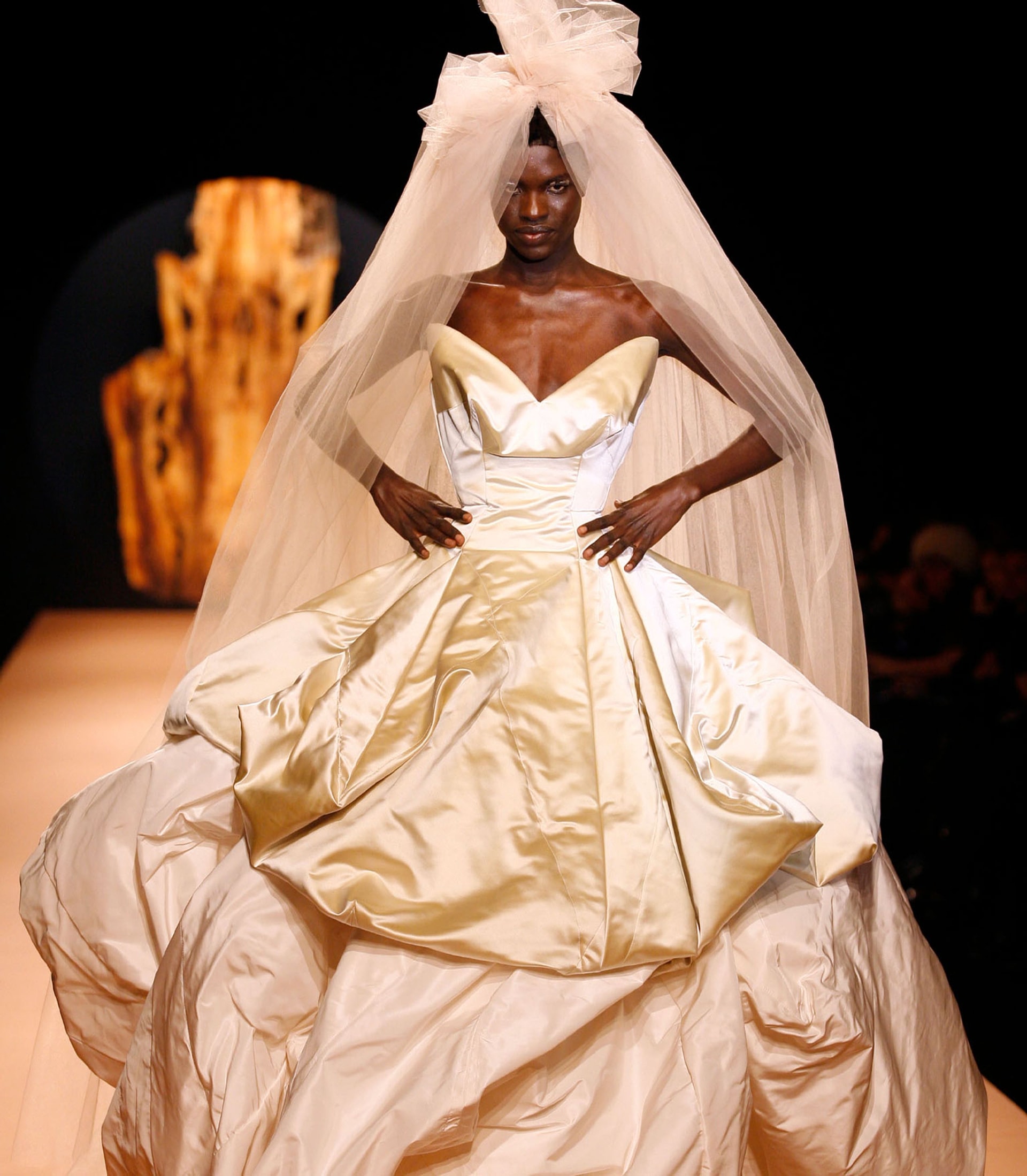 History Westwood wedding dress copy